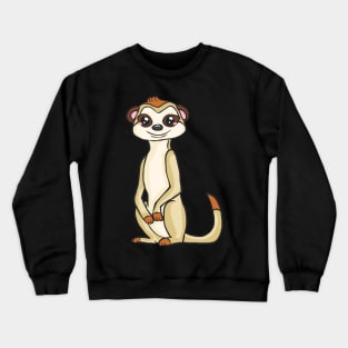 meerkat Crewneck Sweatshirt